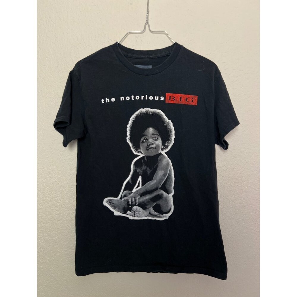 Notorious BIG B.I.G. T-shirt Small Rapper Music Hip Hop Tee